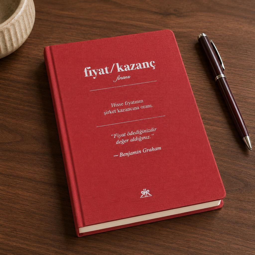 Bordo Fiyat Kazanç Defter