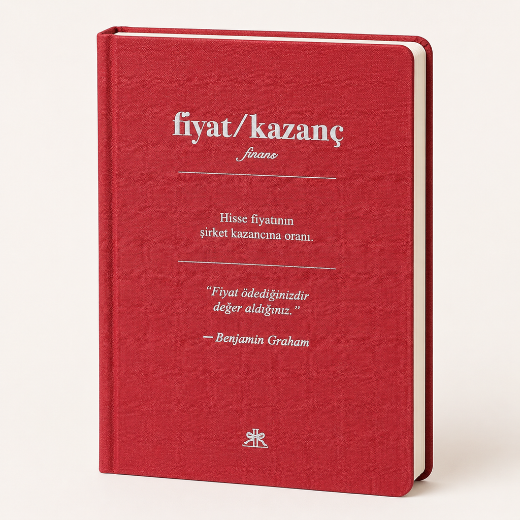 Bordo Fiyat Kazanç Defter