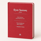 Bordo Fiyat Kazanç Defter