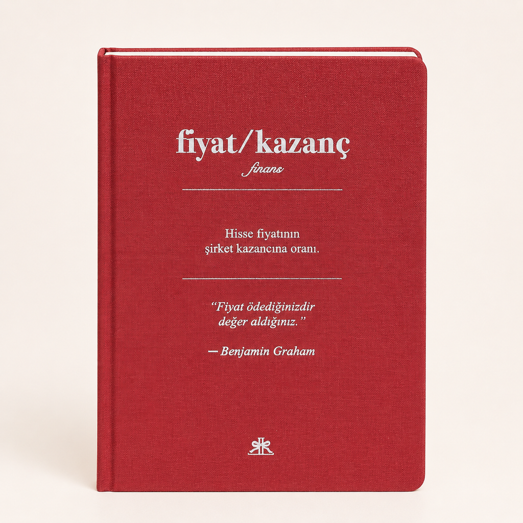 Bordo Fiyat Kazanç Defter
