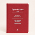 Bordo Fiyat Kazanç Defter