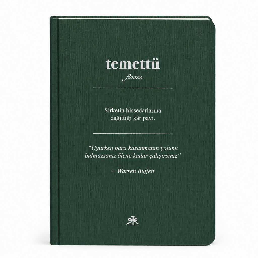 Yeşil Temettü Defter