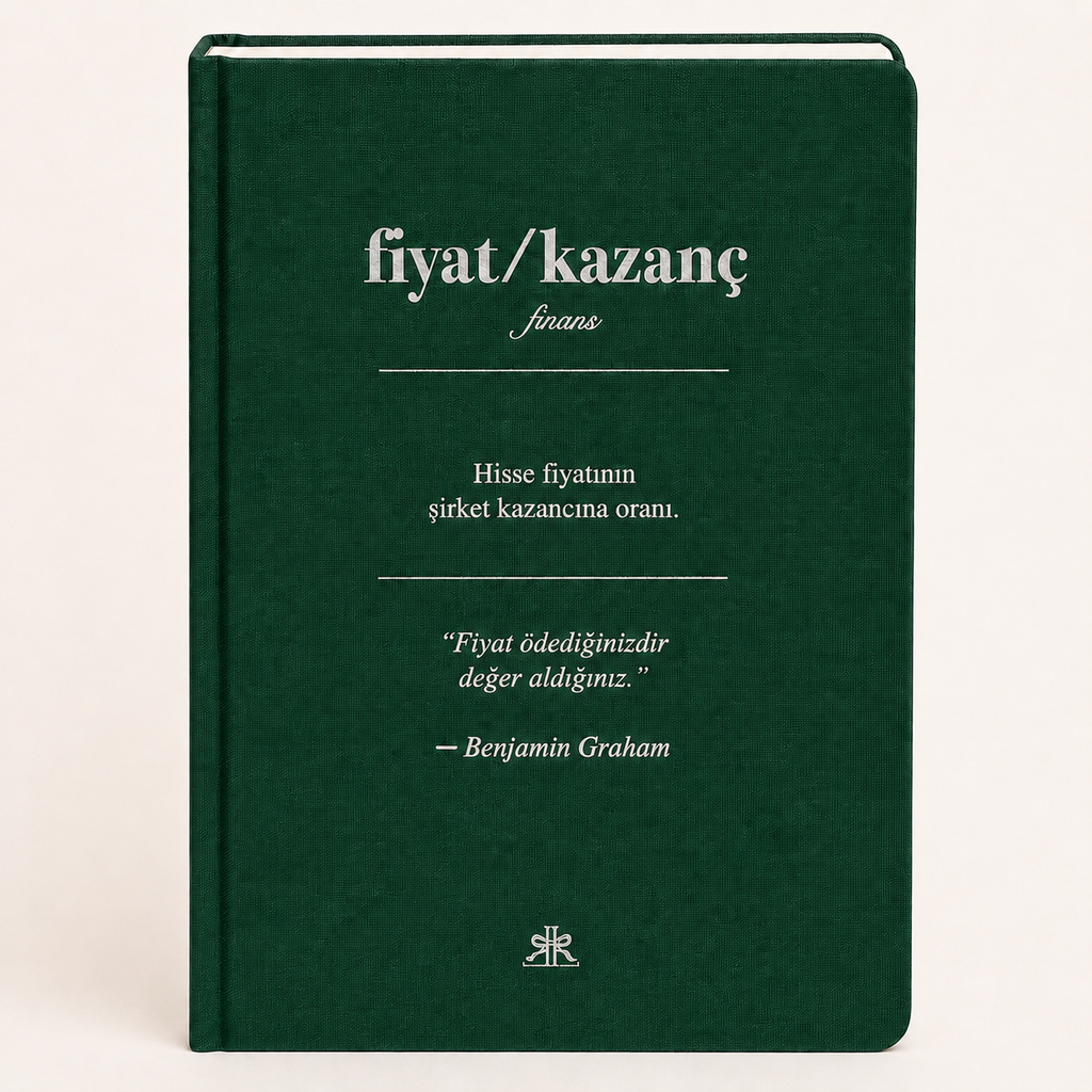 Yeşil Fiyat Kazanç Defter