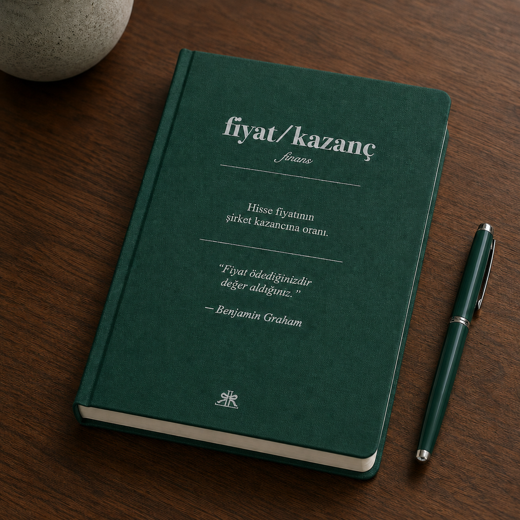 Yeşil Fiyat Kazanç Defter