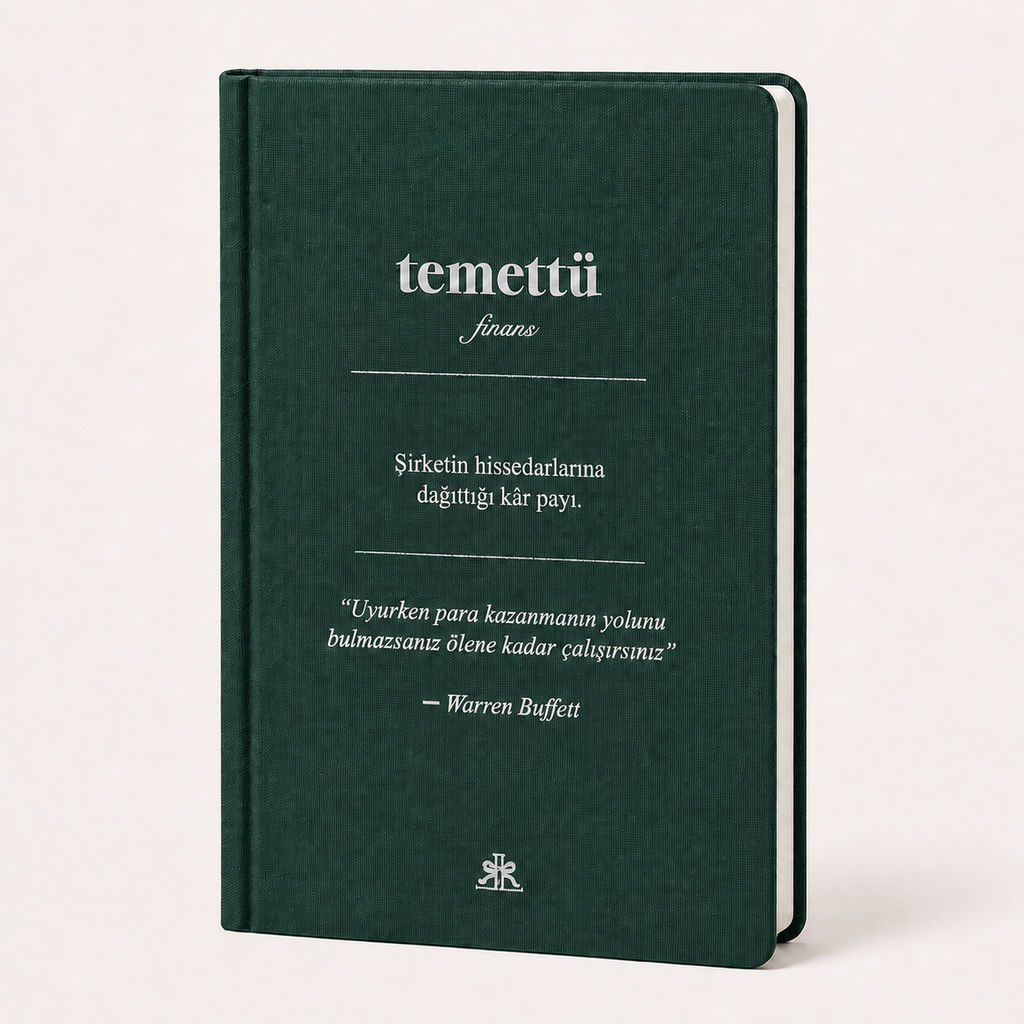 Yeşil Temettü Defter