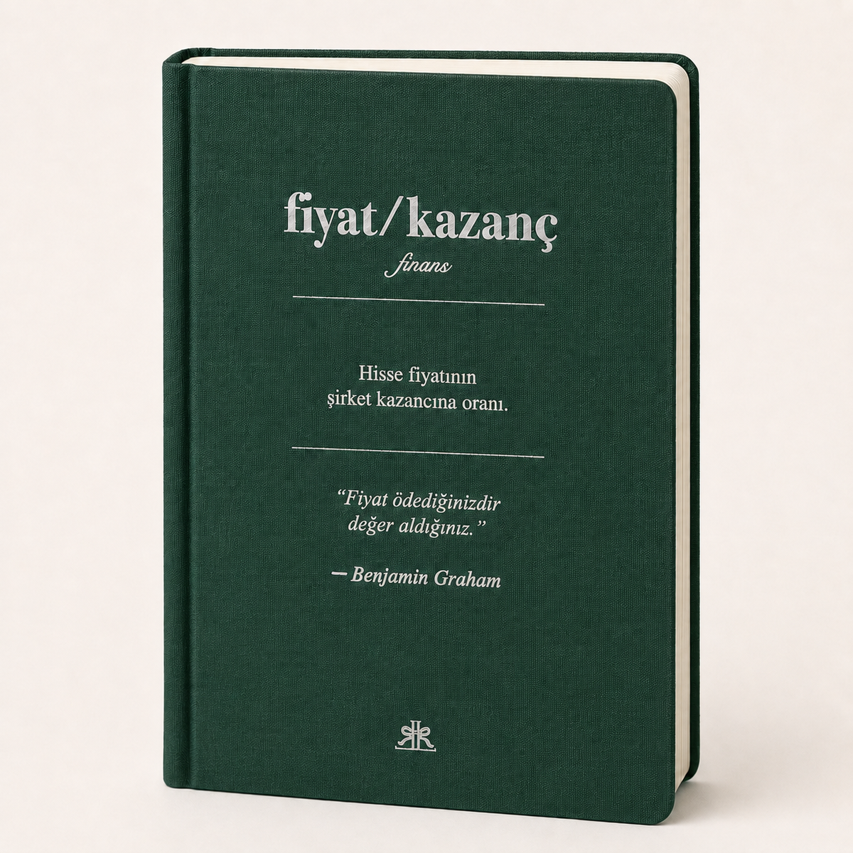 Yeşil Fiyat Kazanç Defter