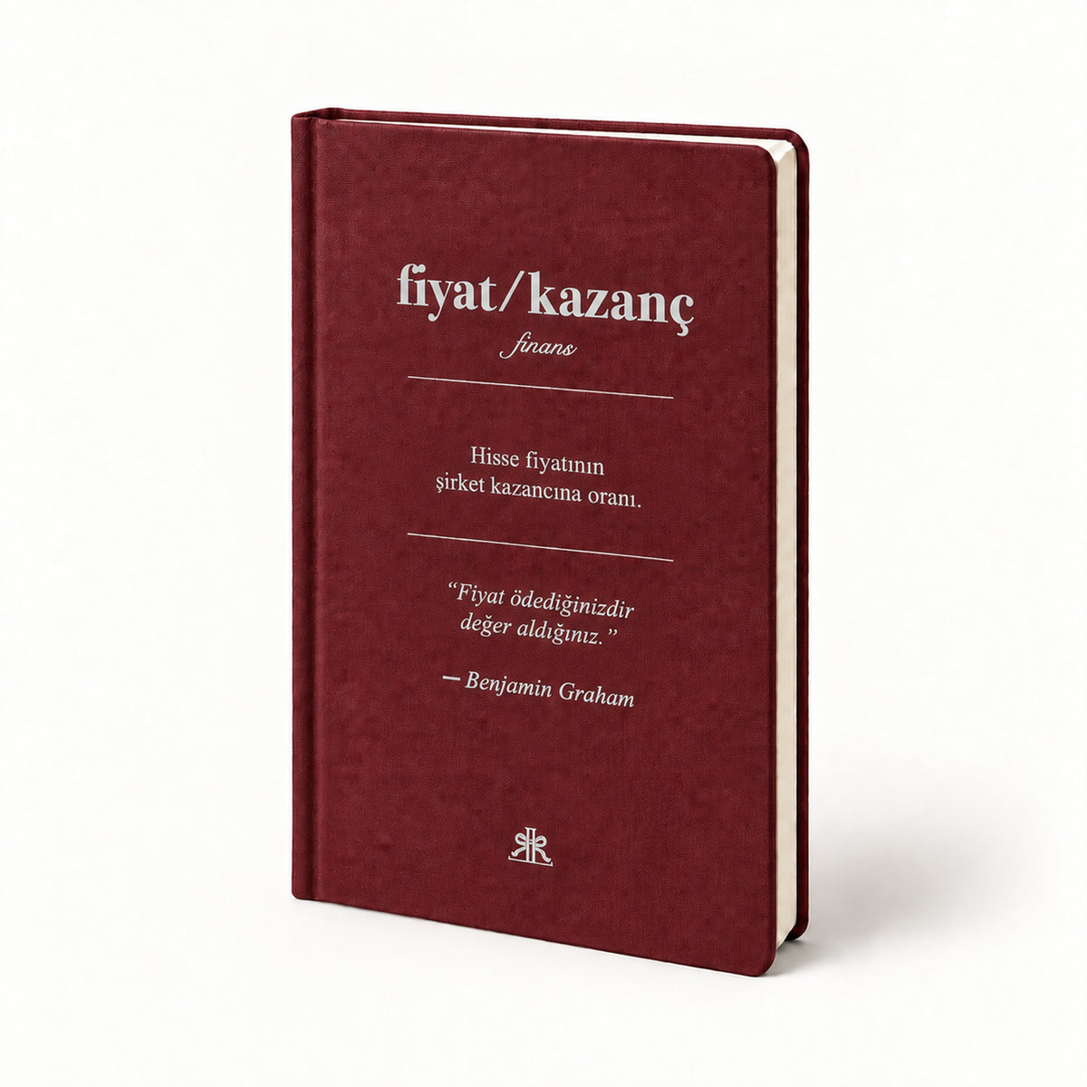 Bordo Fiyat Kazanç Defter