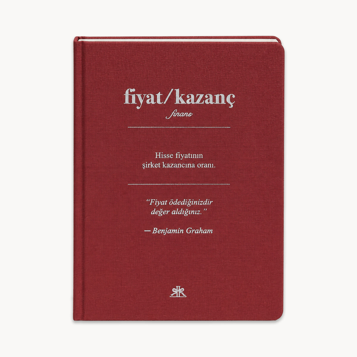 Bordo Fiyat Kazanç Defter