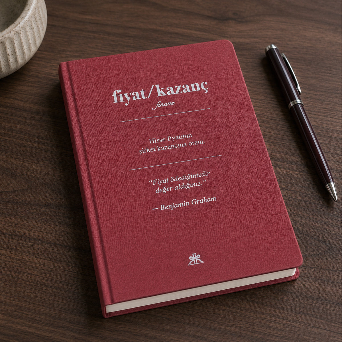 Bordo Fiyat Kazanç Defter