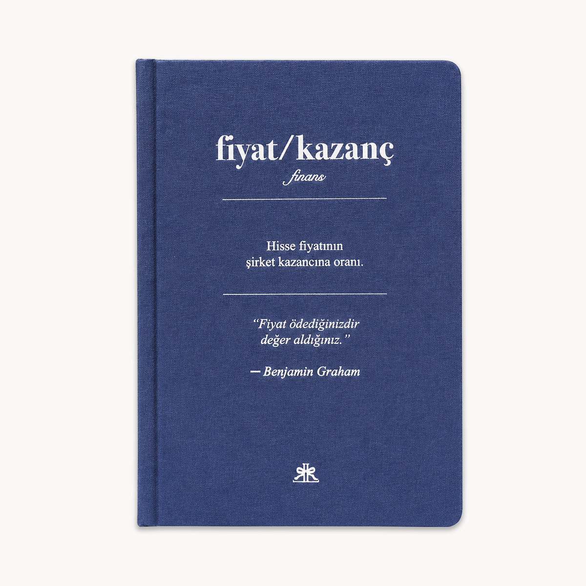 Lacivert Fiyat Kazanç Defter