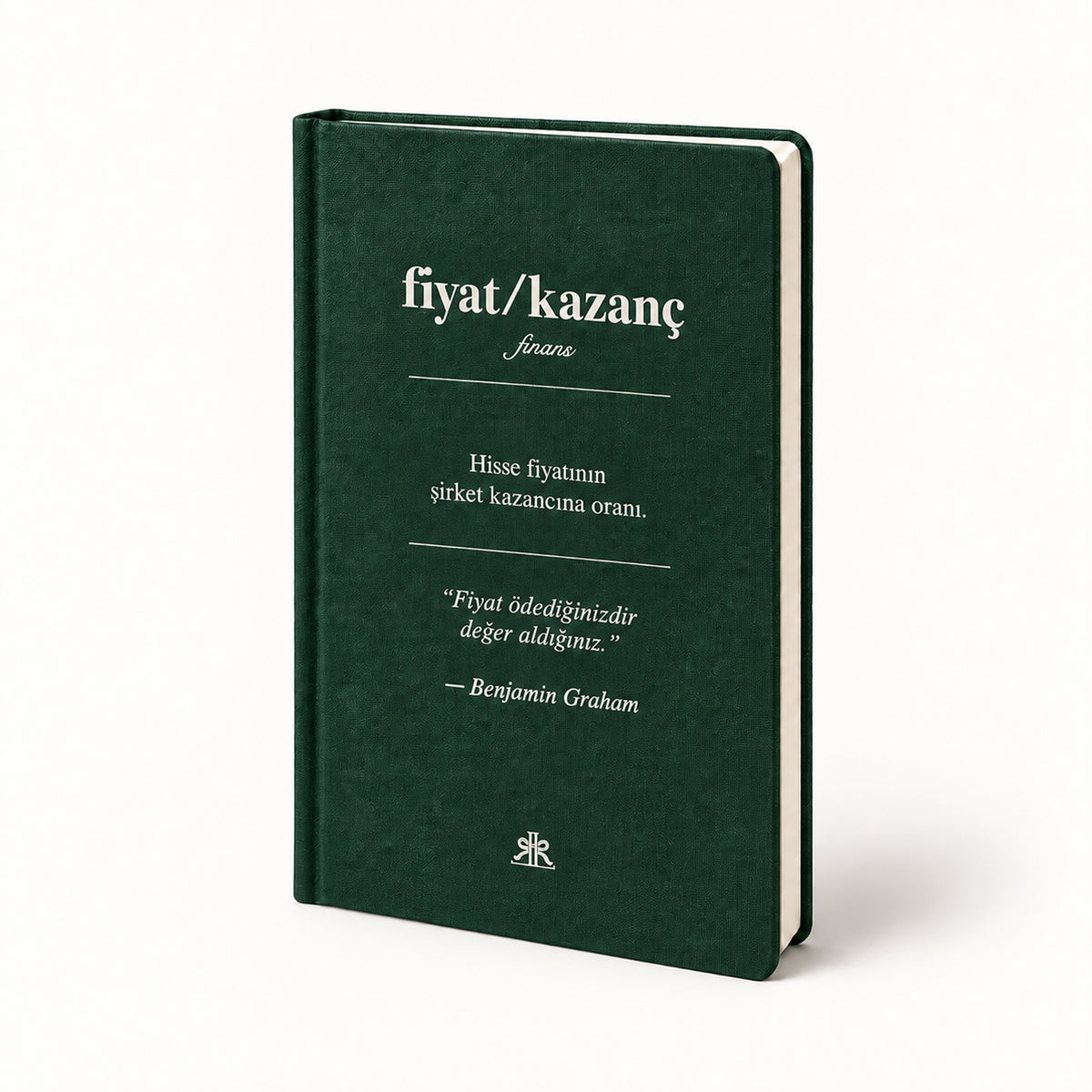 Yeşil Fiyat Kazanç Defter