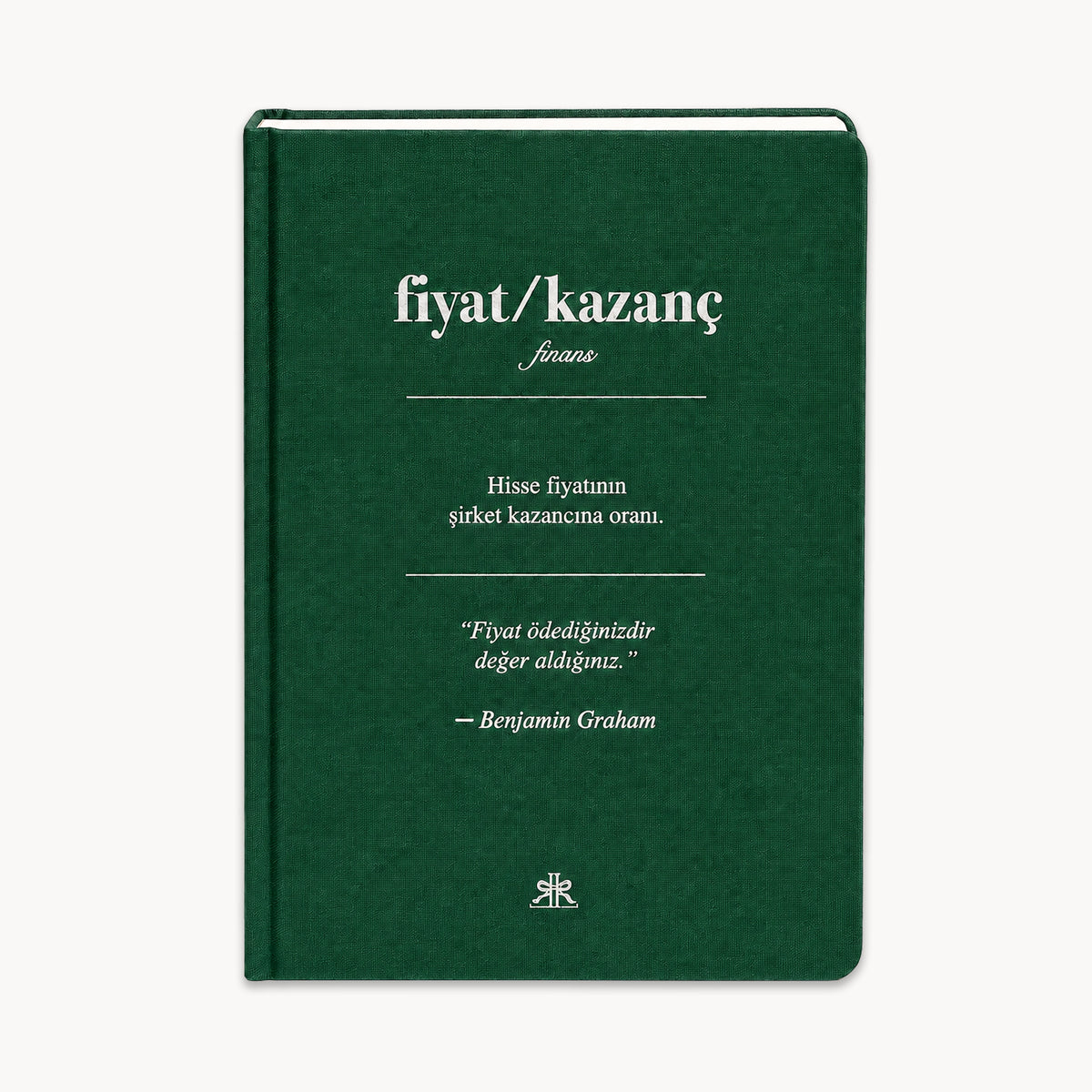 Yeşil Fiyat Kazanç Defter