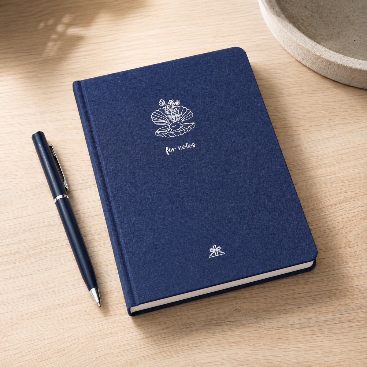 Lacivert Liaya Defter