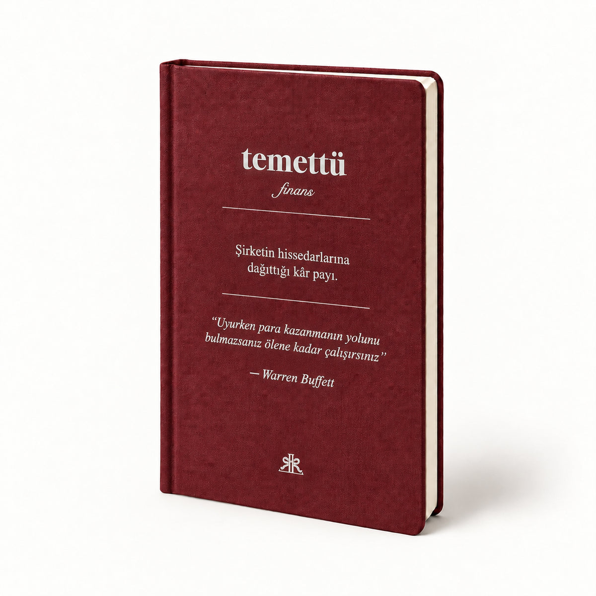 Bordo Temettü Defter