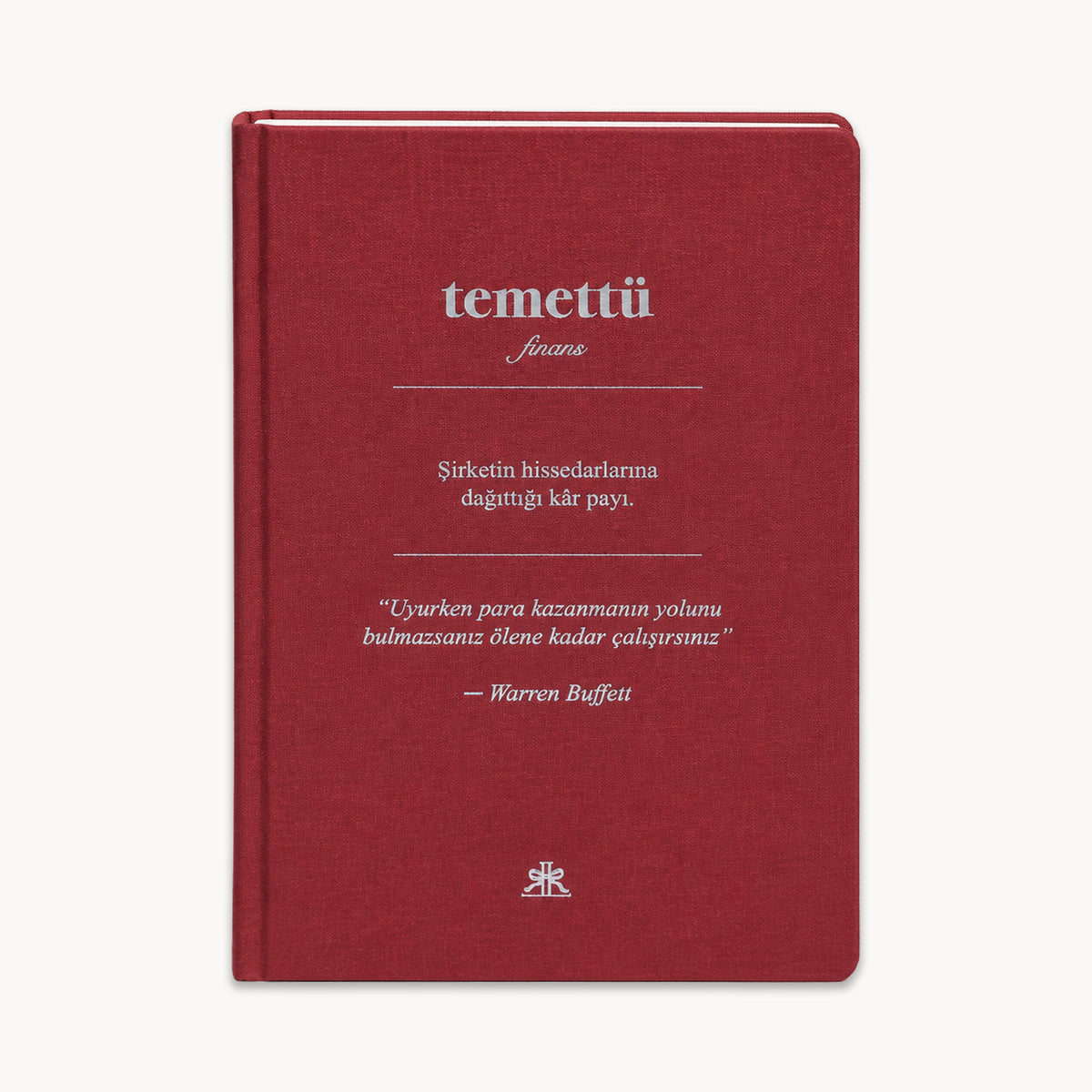 Bordo Temettü Defter