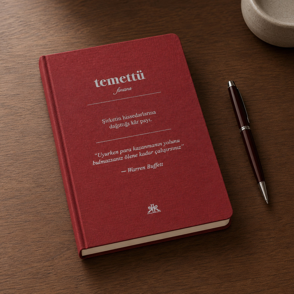 Bordo Temettü Defter
