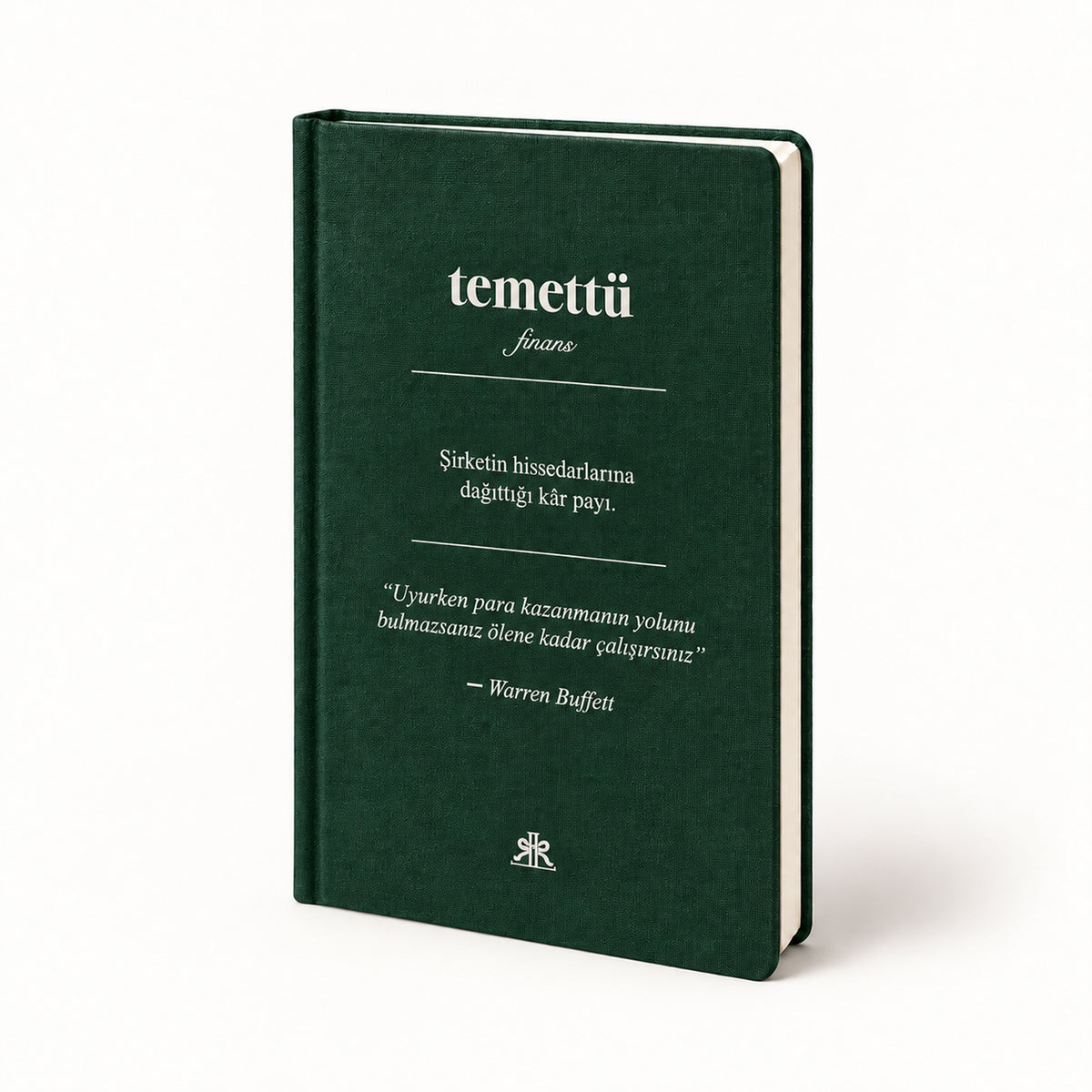Yeşil Temettü Defter