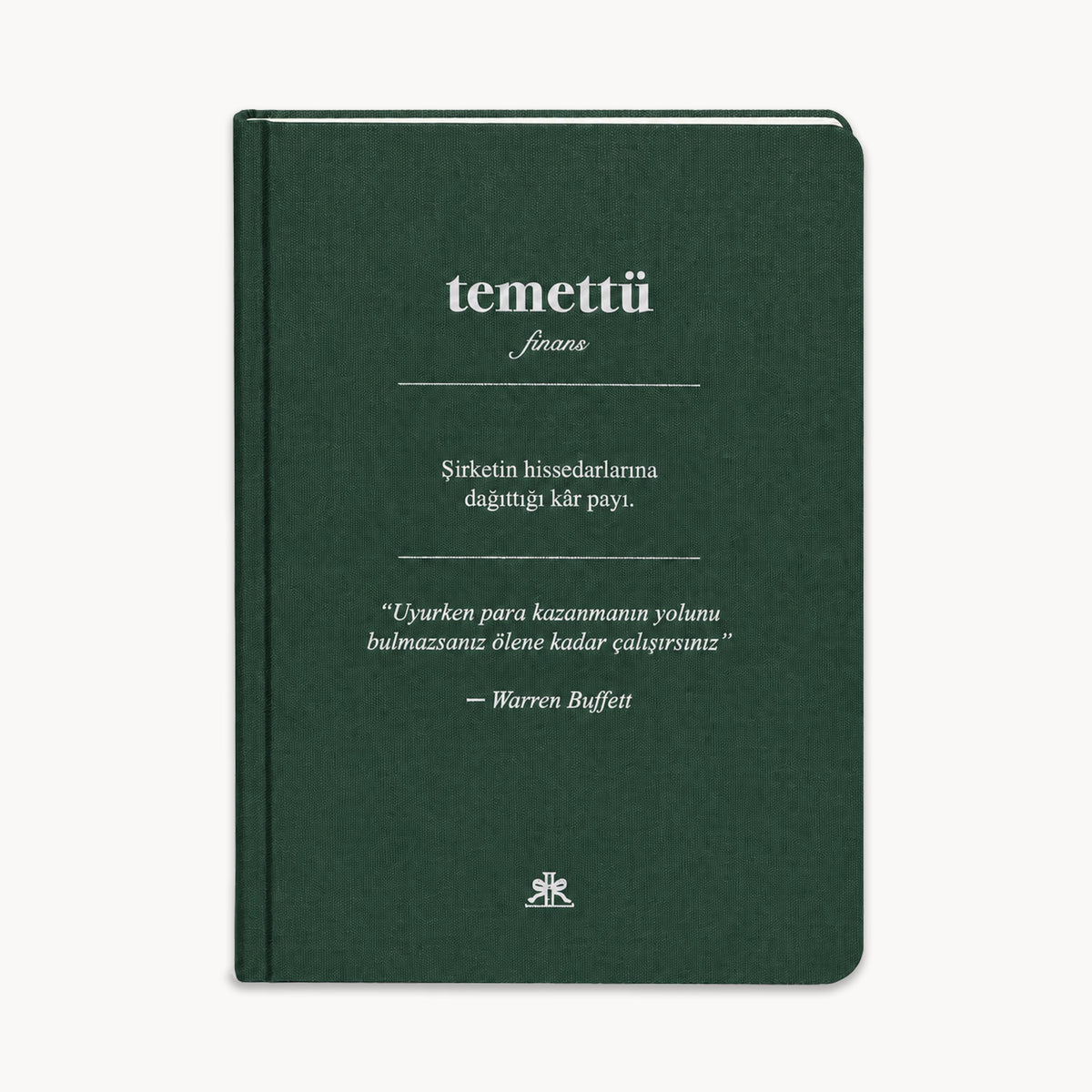 Yeşil Temettü Defter